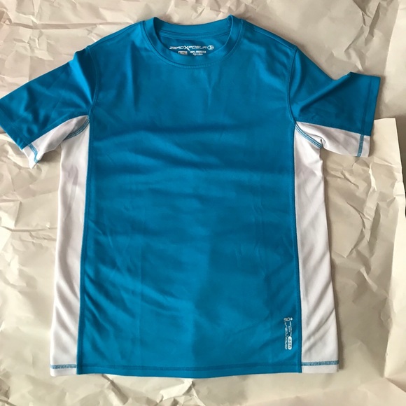 Sun Protection T-Shirt ZeroXposur Boy/’s Surf UPF 50